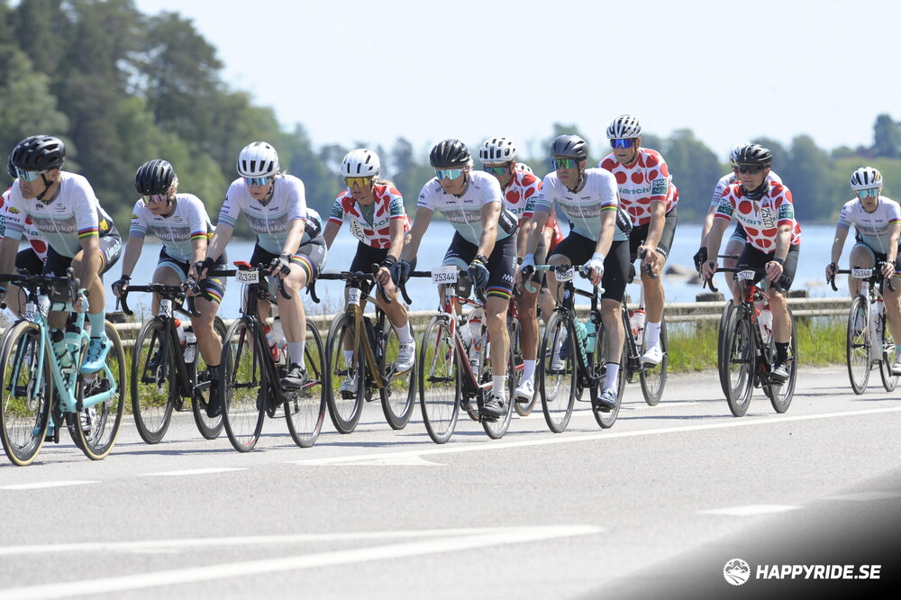 Bild från Vätternrundan 2025