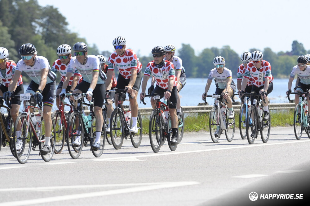Bild från Vätternrundan 2025