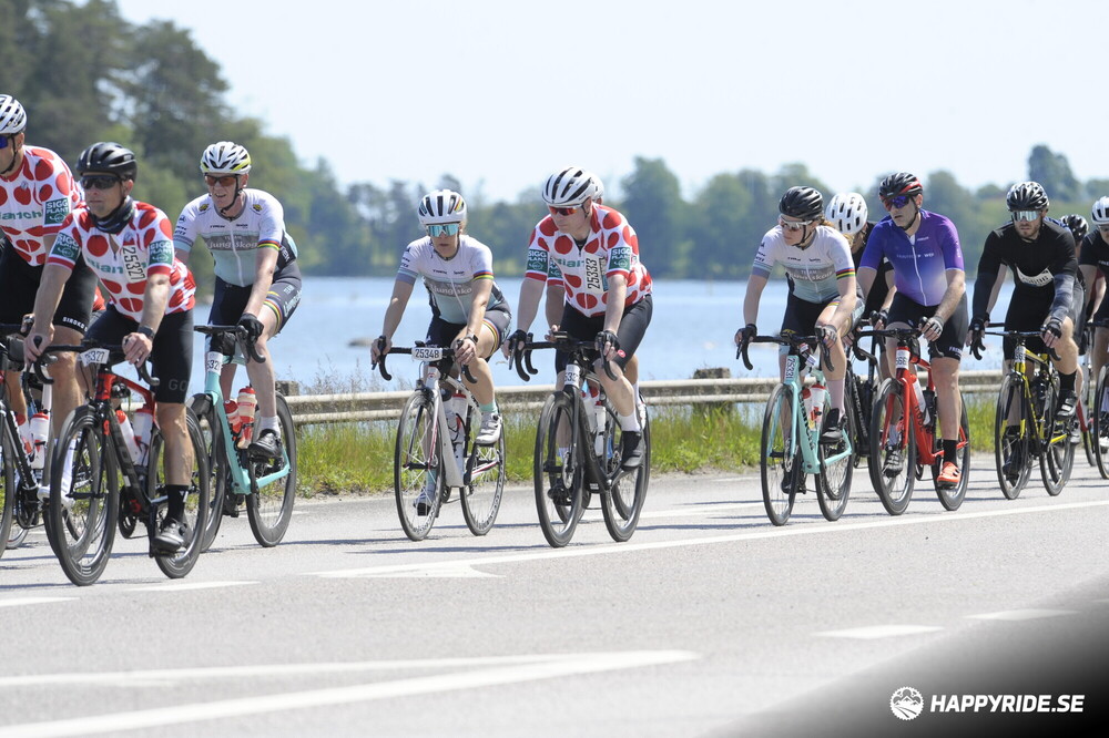 Bild från Vätternrundan 2025