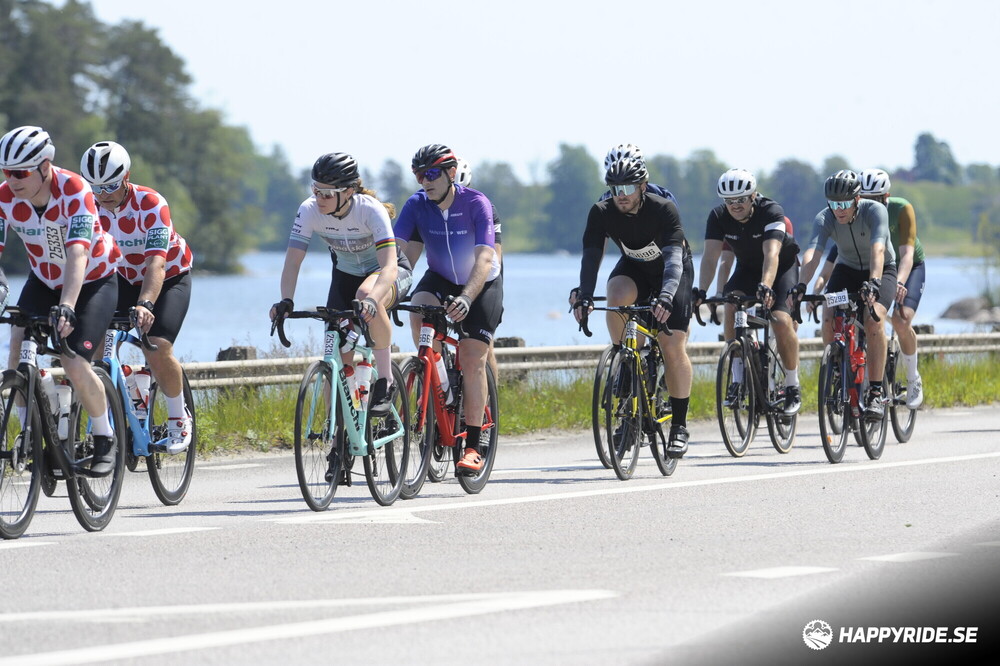 Bild från Vätternrundan 2025