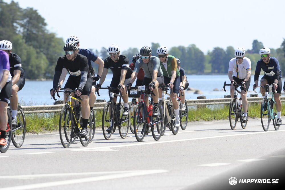 Bild från Vätternrundan 2025