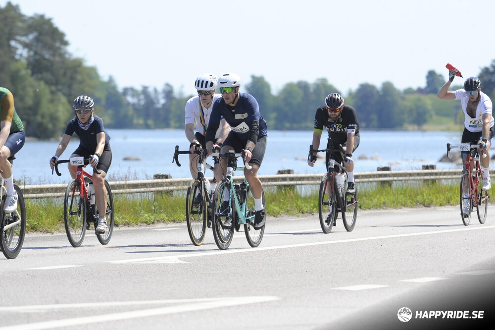 Bild från Vätternrundan 2025