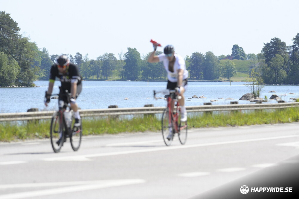 Bild från Vätternrundan 2025
