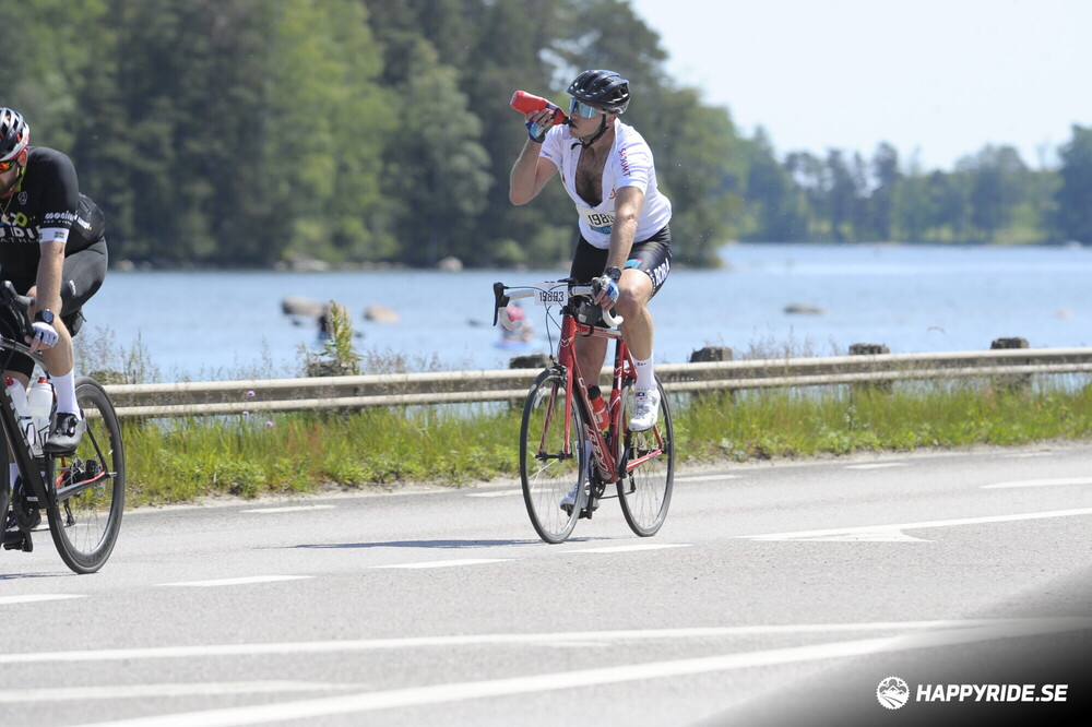Bild från Vätternrundan 2025
