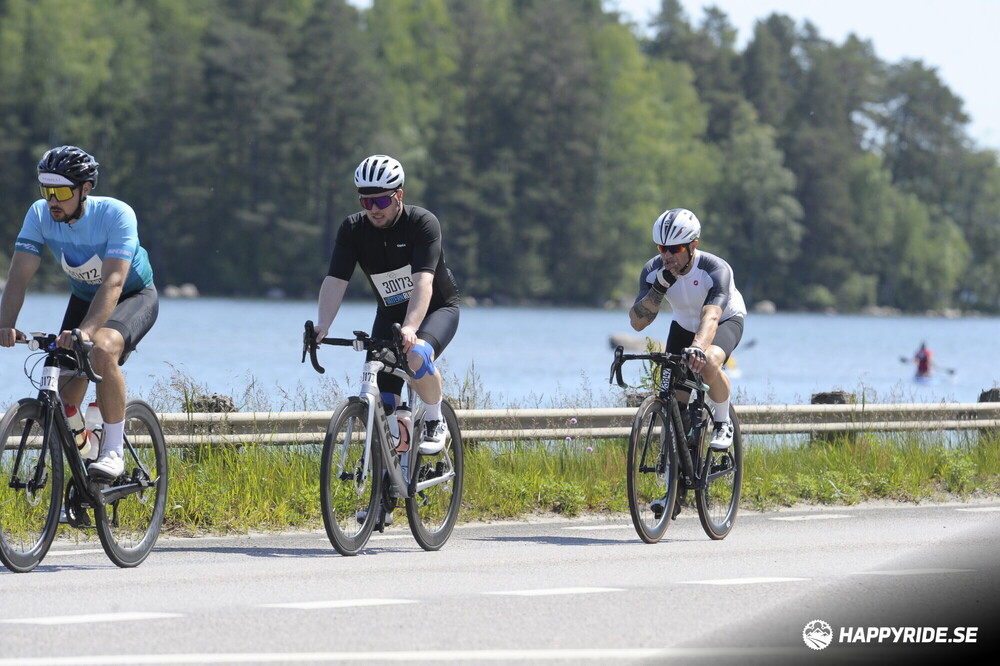 Bild från Vätternrundan 2025