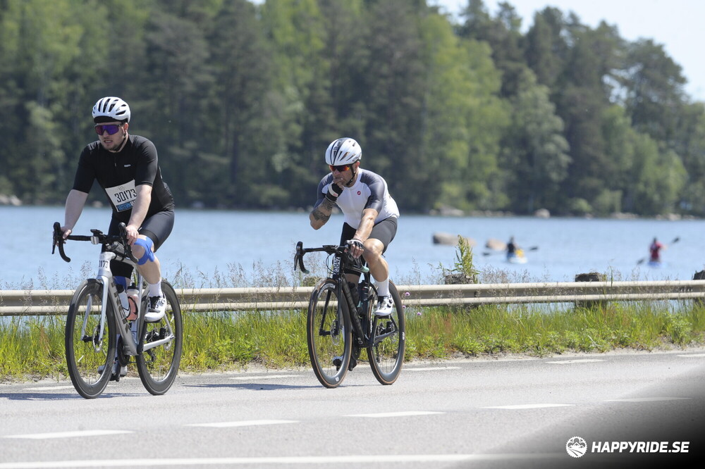 Bild från Vätternrundan 2025