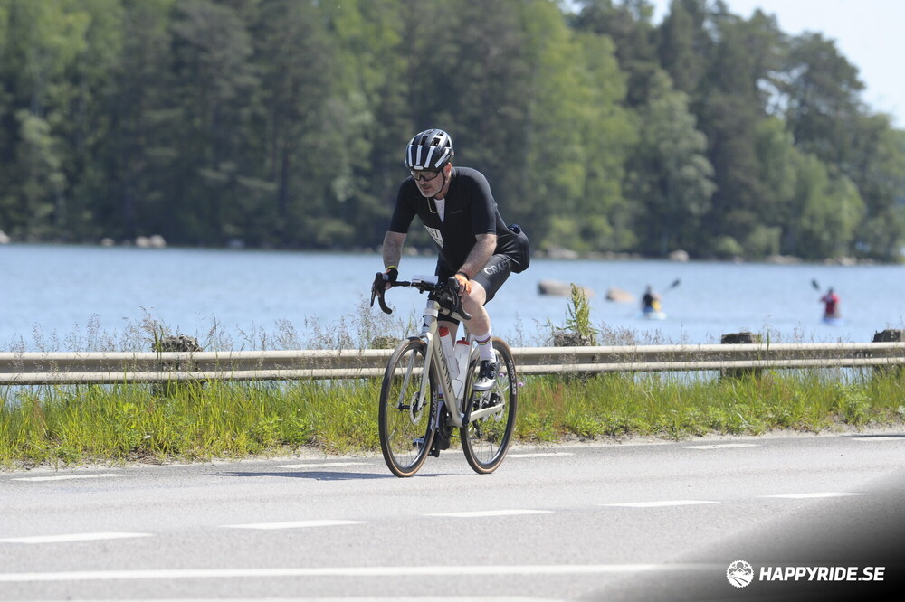 Bild från Vätternrundan 2025