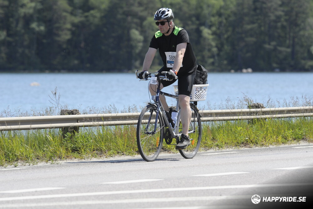 Bild från Vätternrundan 2025