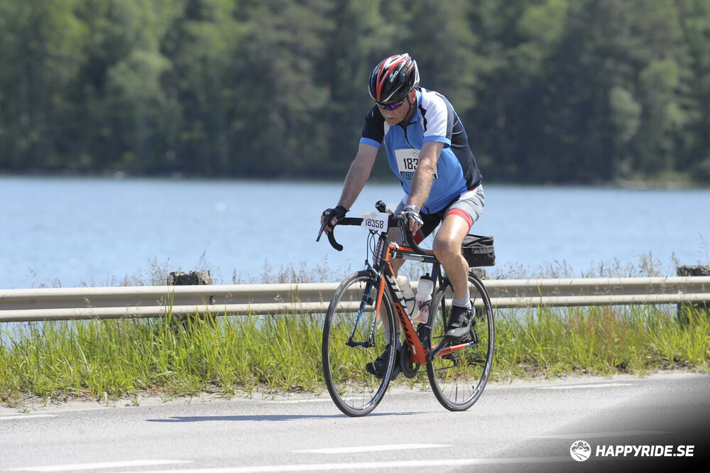 Bild från Vätternrundan 2025