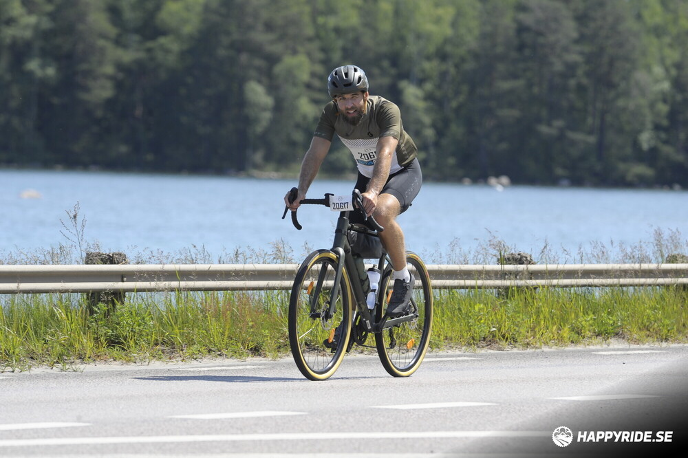 Bild från Vätternrundan 2025