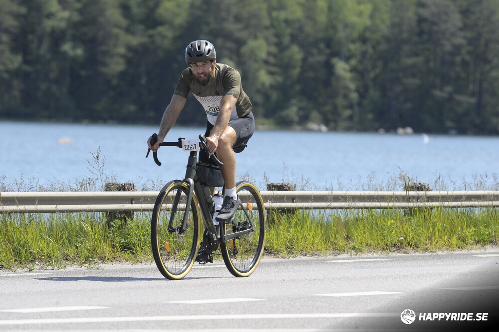 Bild från Vätternrundan 2025