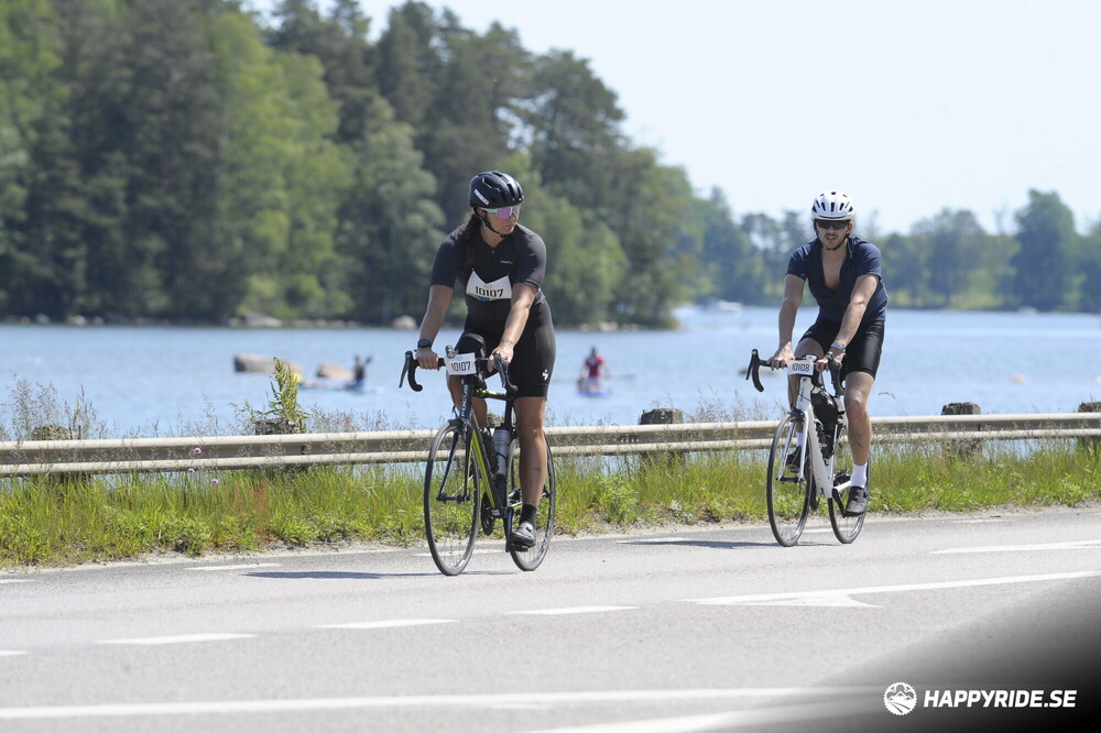 Bild från Vätternrundan 2025