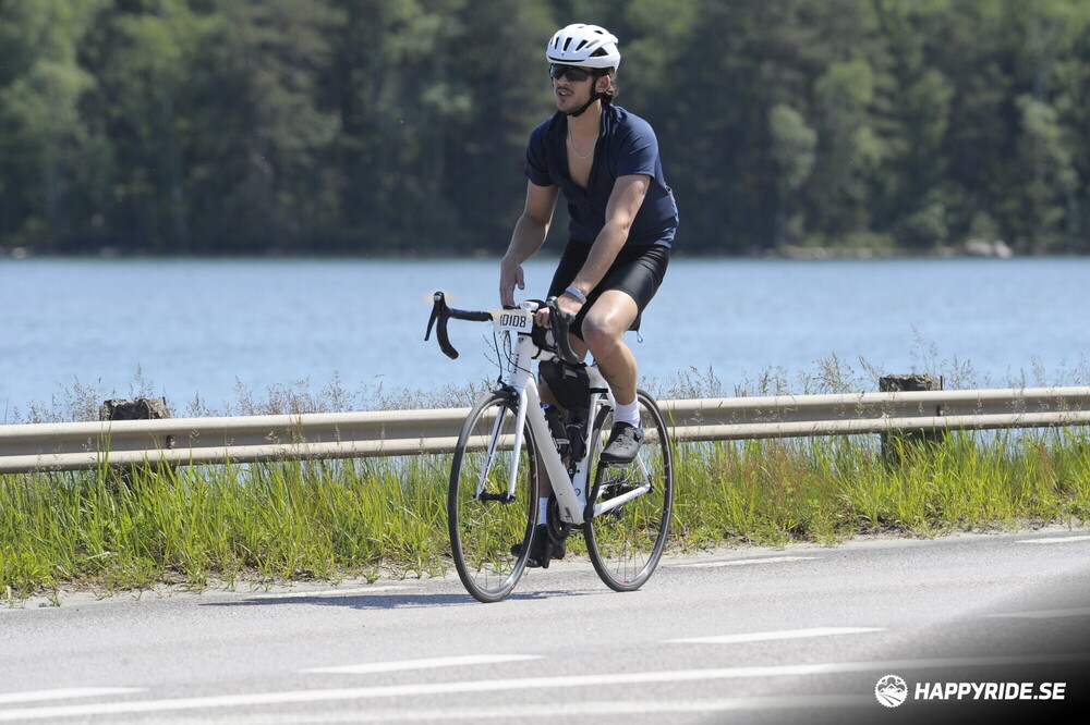 Bild från Vätternrundan 2025