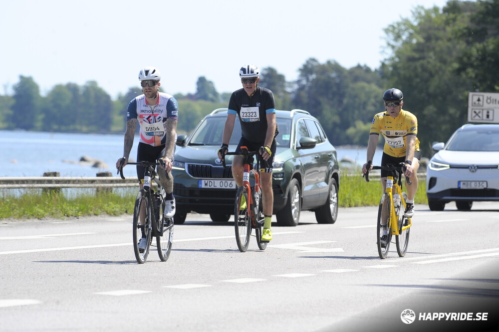 Bild från Vätternrundan 2025