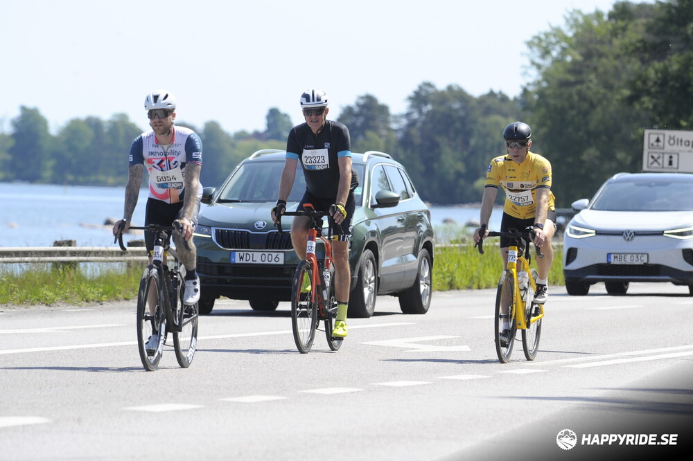 Bild från Vätternrundan 2025