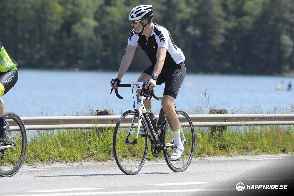 Bild från Vätternrundan 2025