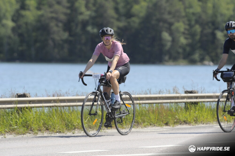 Bild från Vätternrundan 2025