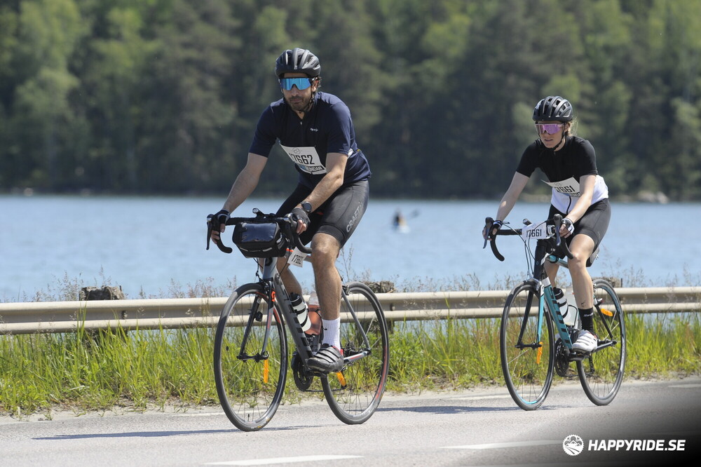 Bild från Vätternrundan 2025
