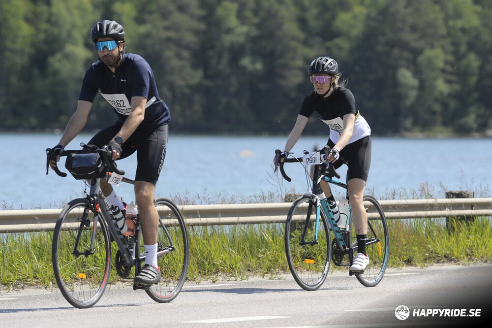 Bild från Vätternrundan 2025