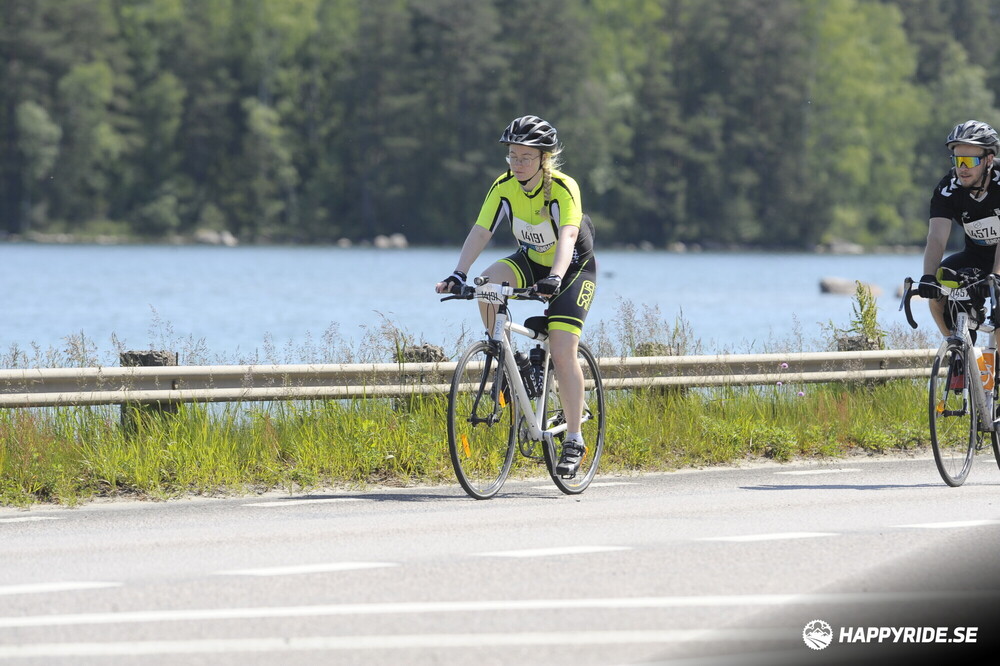 Bild från Vätternrundan 2025