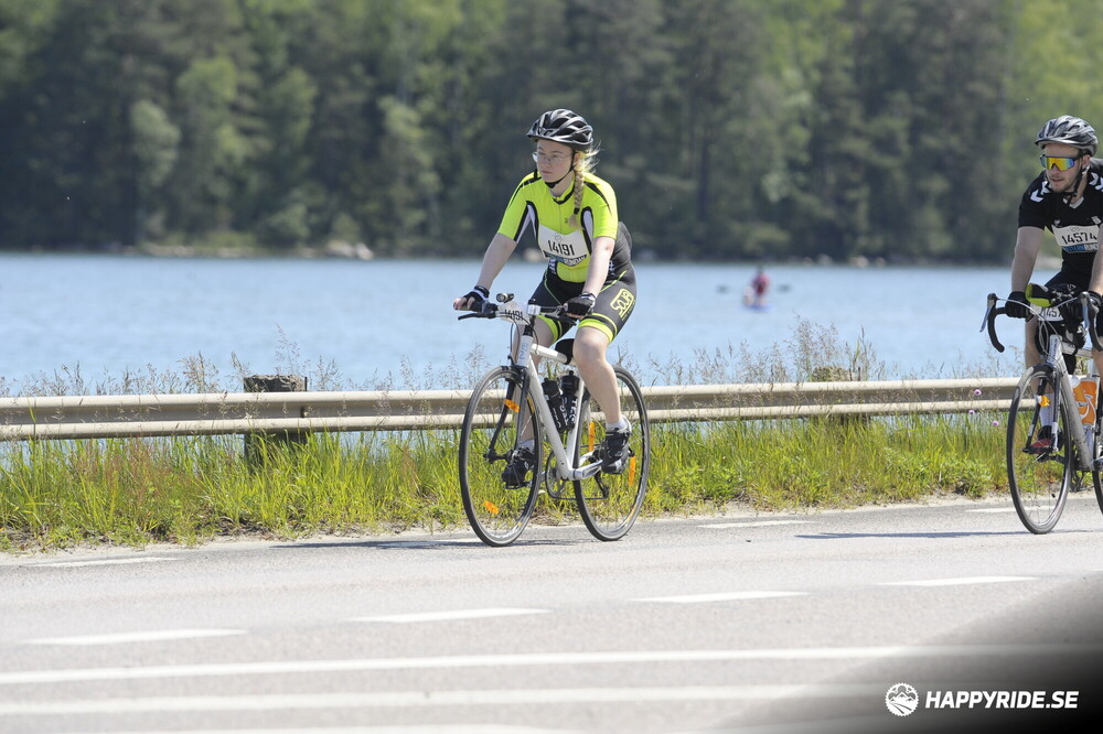 Bild från Vätternrundan 2025