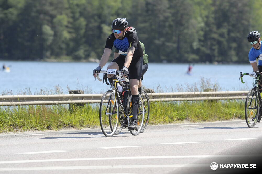 Bild från Vätternrundan 2025