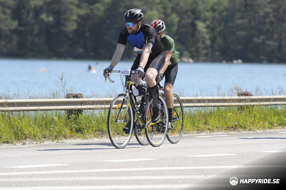 Bild från Vätternrundan 2025