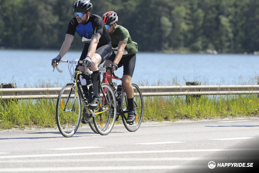 Bild från Vätternrundan 2025