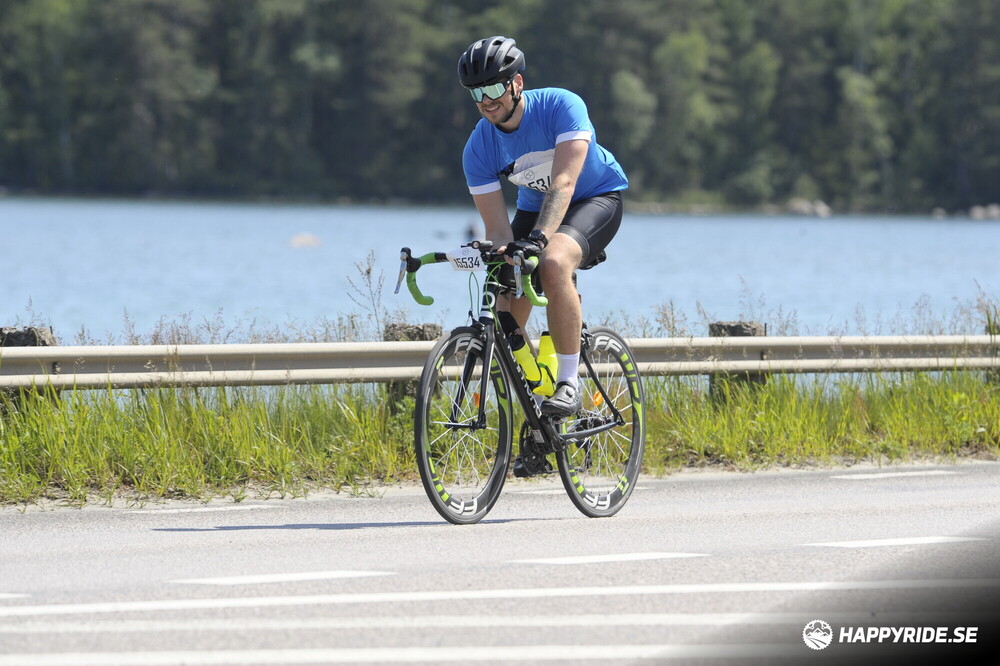 Bild från Vätternrundan 2025