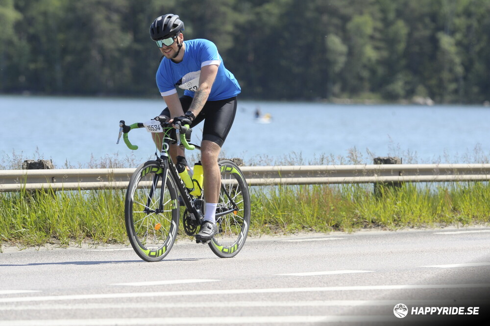 Bild från Vätternrundan 2025