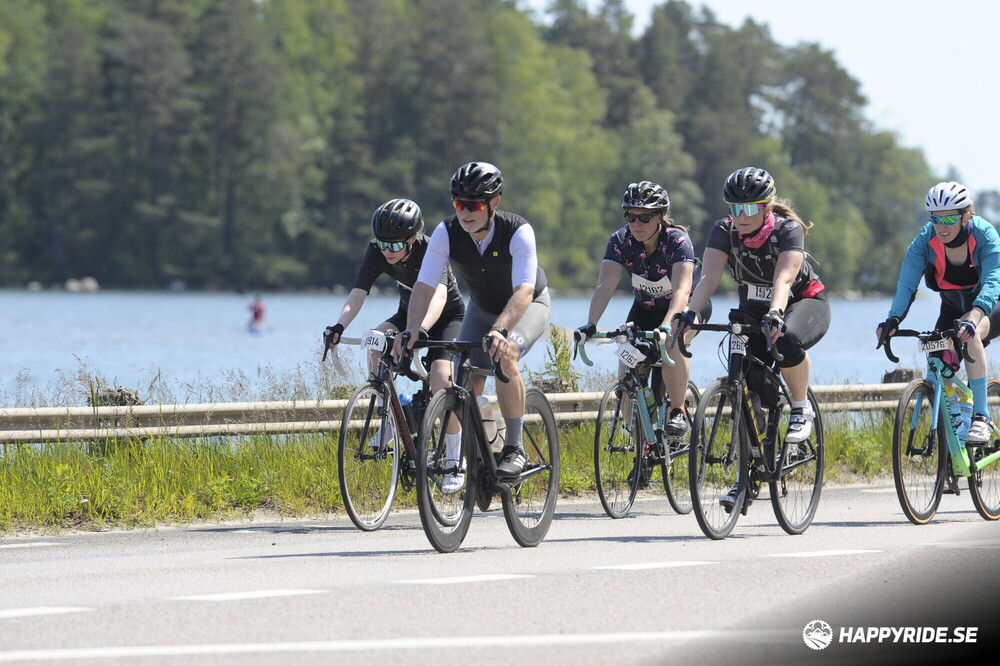 Bild från Vätternrundan 2025