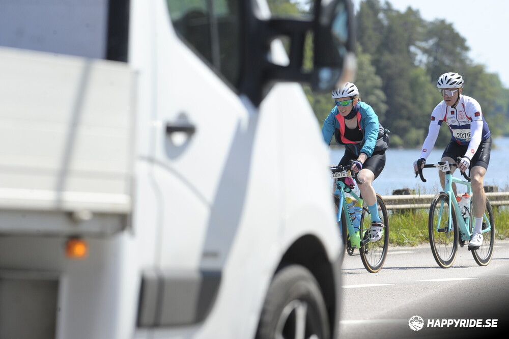 Bild från Vätternrundan 2025
