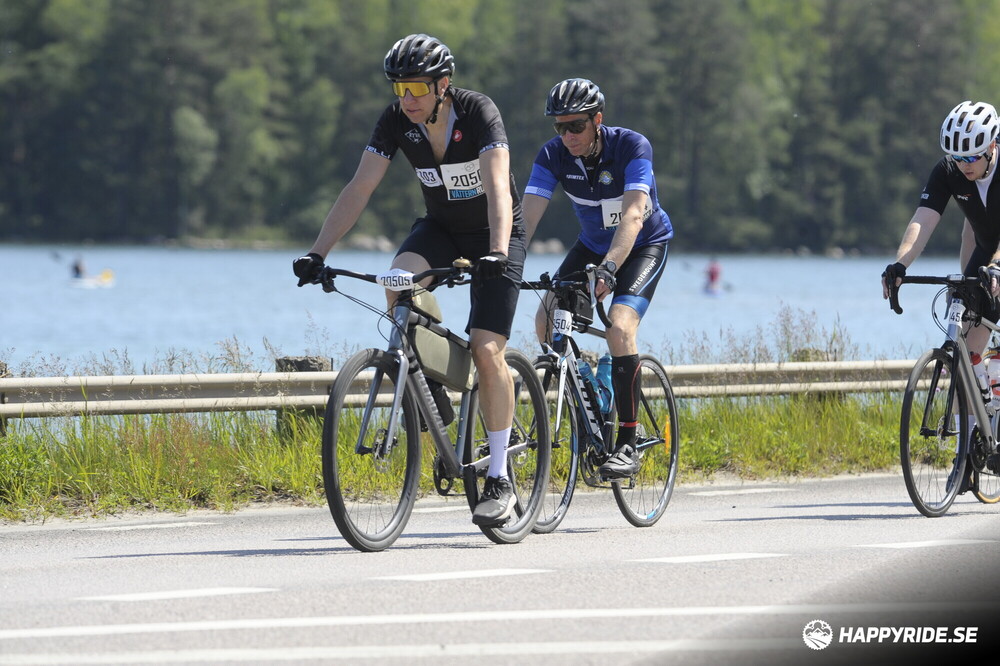 Bild från Vätternrundan 2025