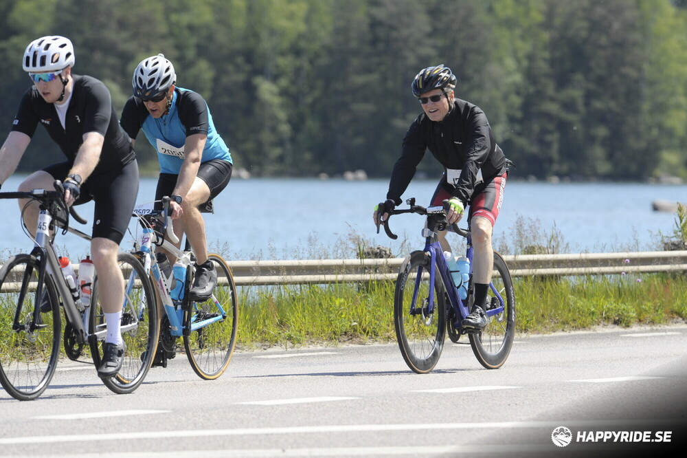 Bild från Vätternrundan 2025