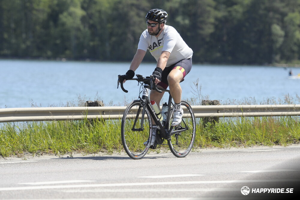 Bild från Vätternrundan 2025