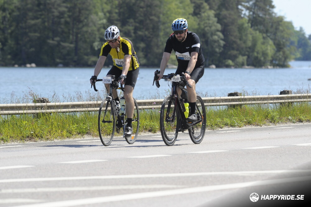 Bild från Vätternrundan 2025