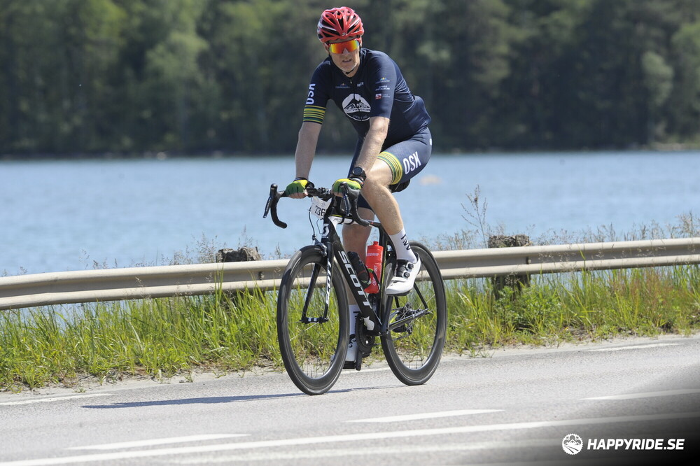 Bild från Vätternrundan 2025