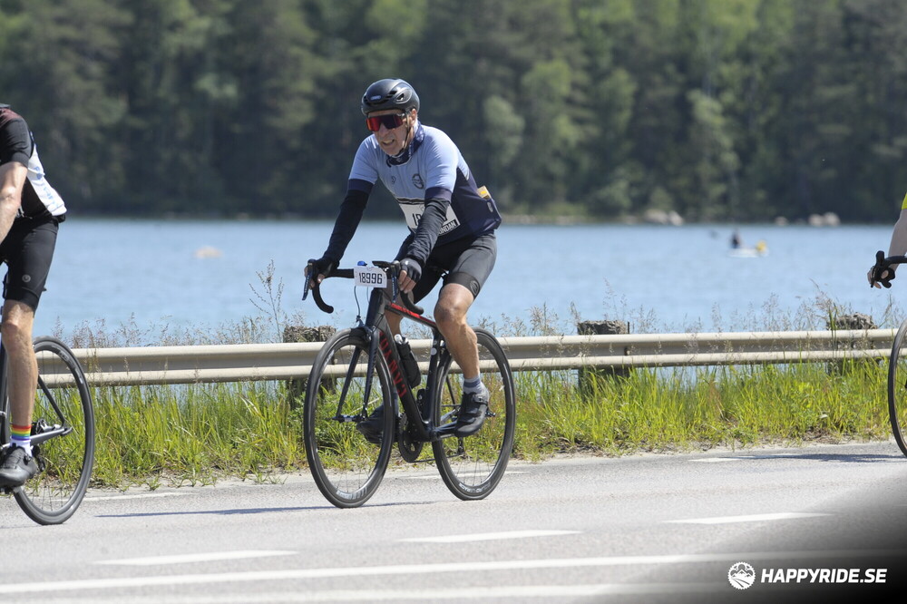 Bild från Vätternrundan 2025