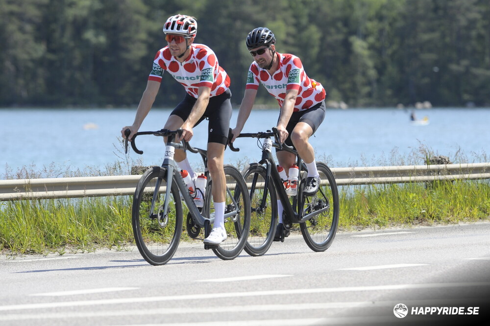 Bild från Vätternrundan 2025