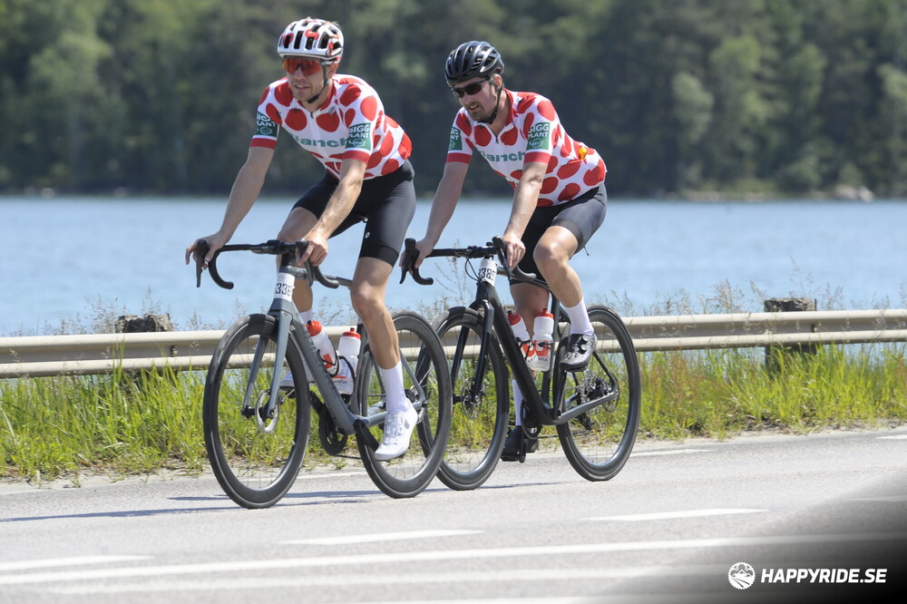 Bild från Vätternrundan 2025