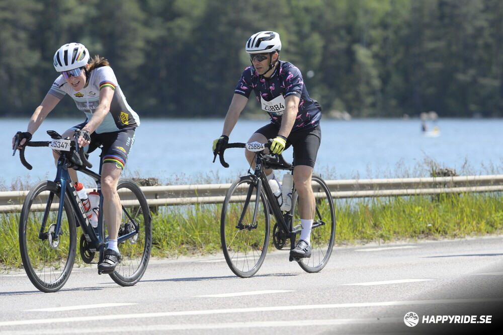 Bild från Vätternrundan 2025