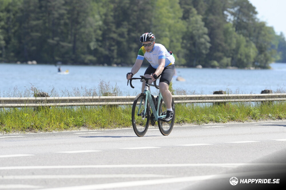 Bild från Vätternrundan 2025