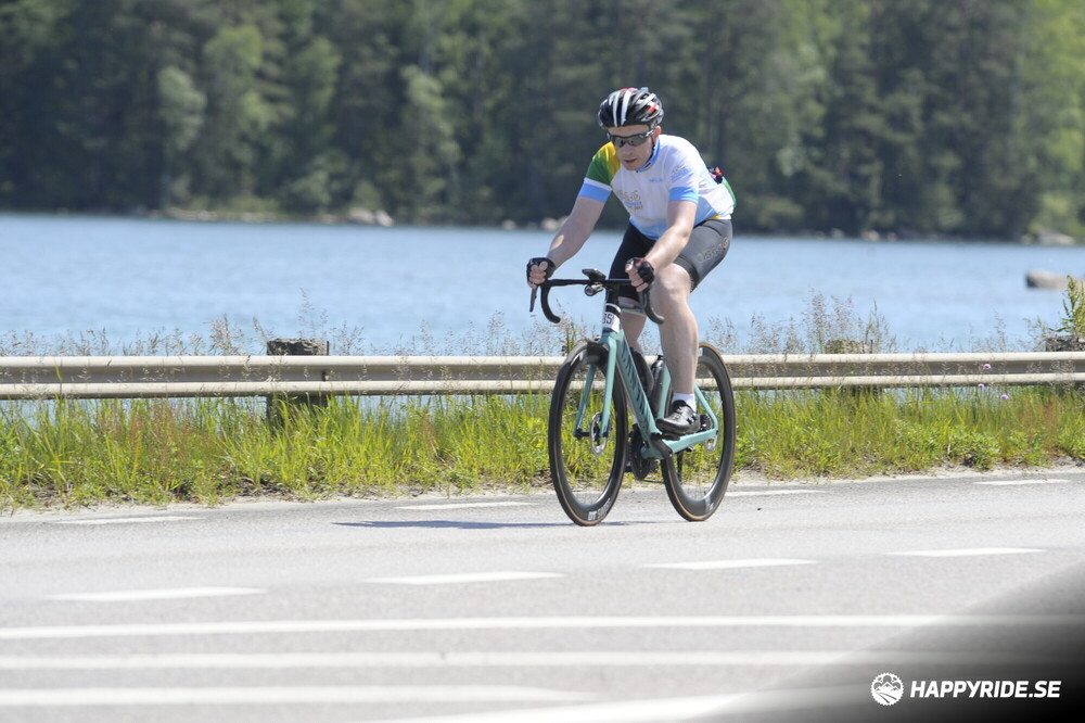Bild från Vätternrundan 2025