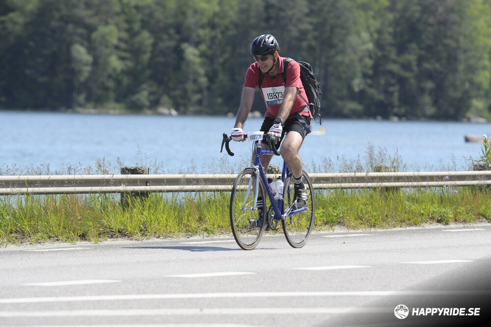 Bild från Vätternrundan 2025