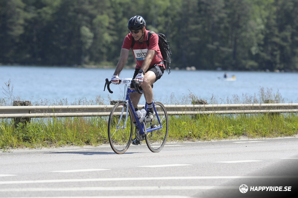 Bild från Vätternrundan 2025