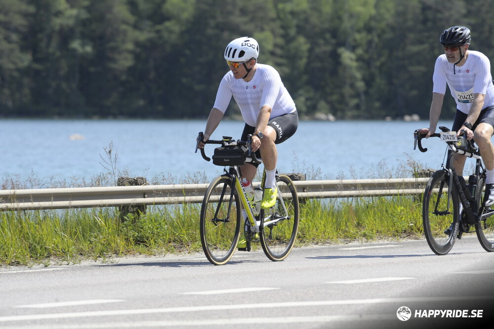 Bild från Vätternrundan 2025