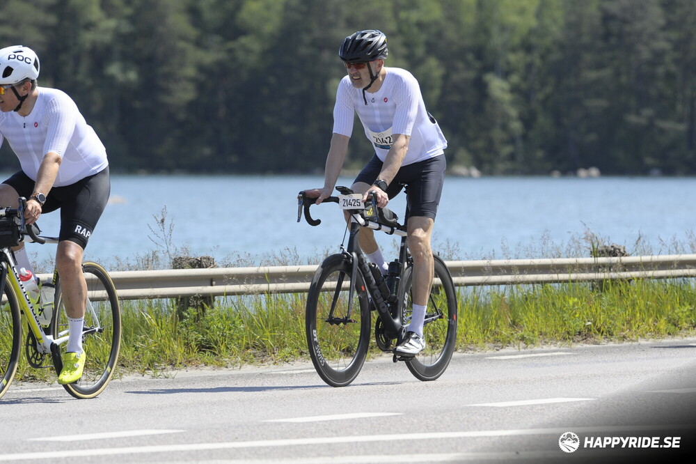 Bild från Vätternrundan 2025