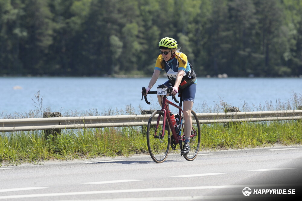 Bild från Vätternrundan 2025