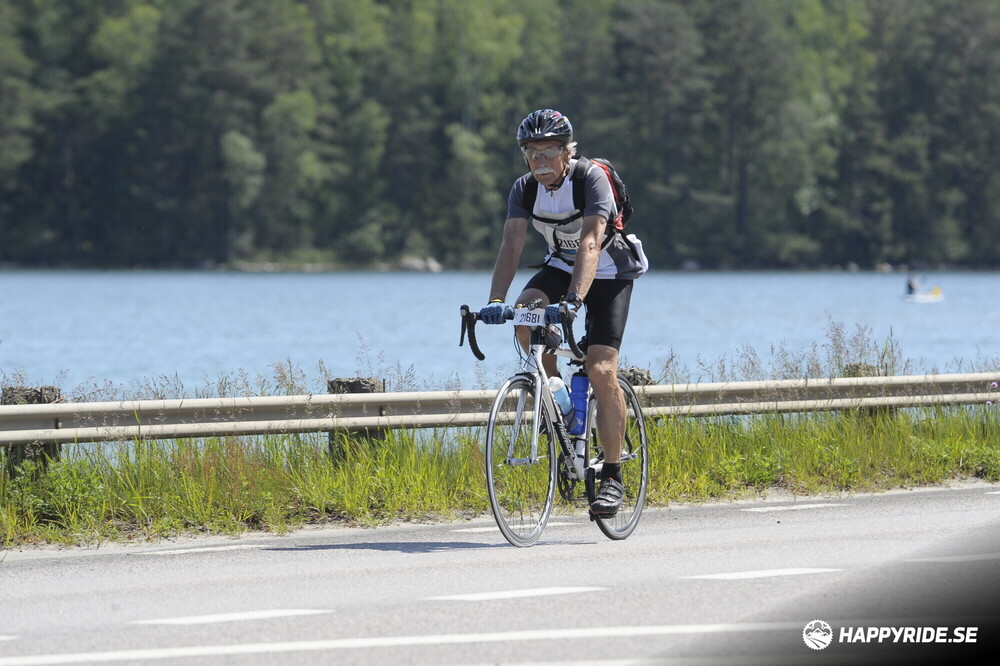Bild från Vätternrundan 2025