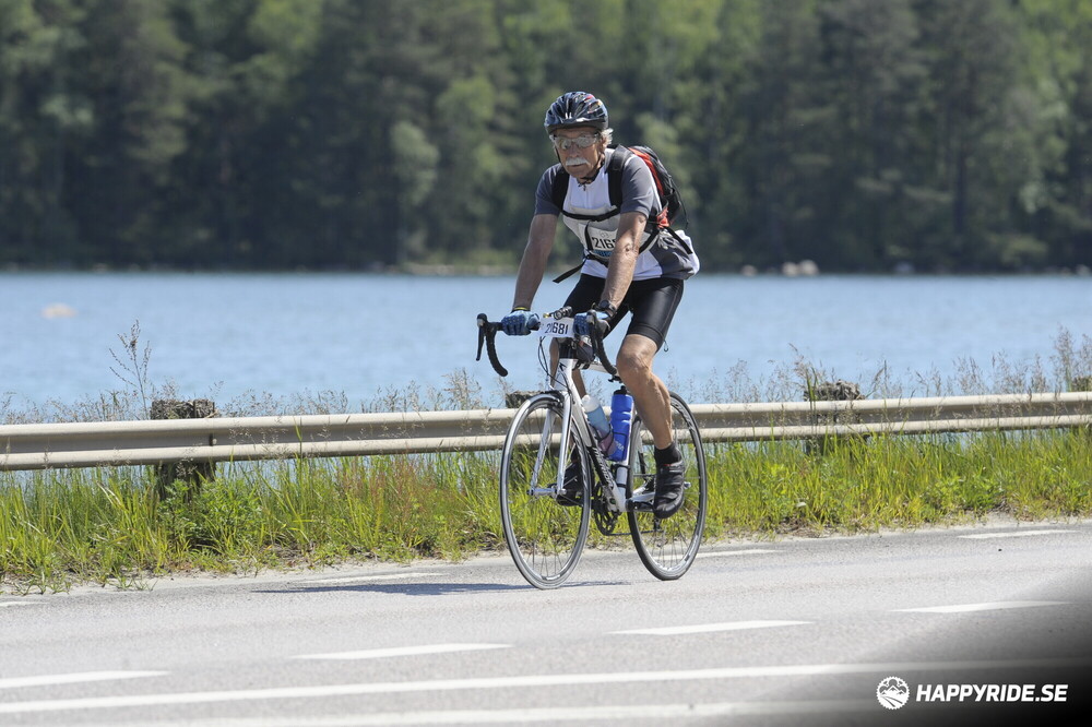 Bild från Vätternrundan 2025